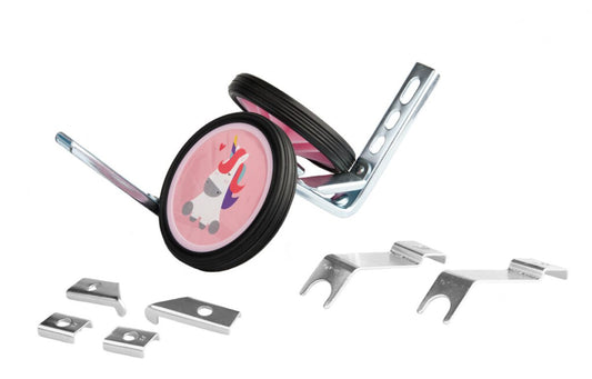 PexKids zijwielen 12-20" Unicorn-Panda