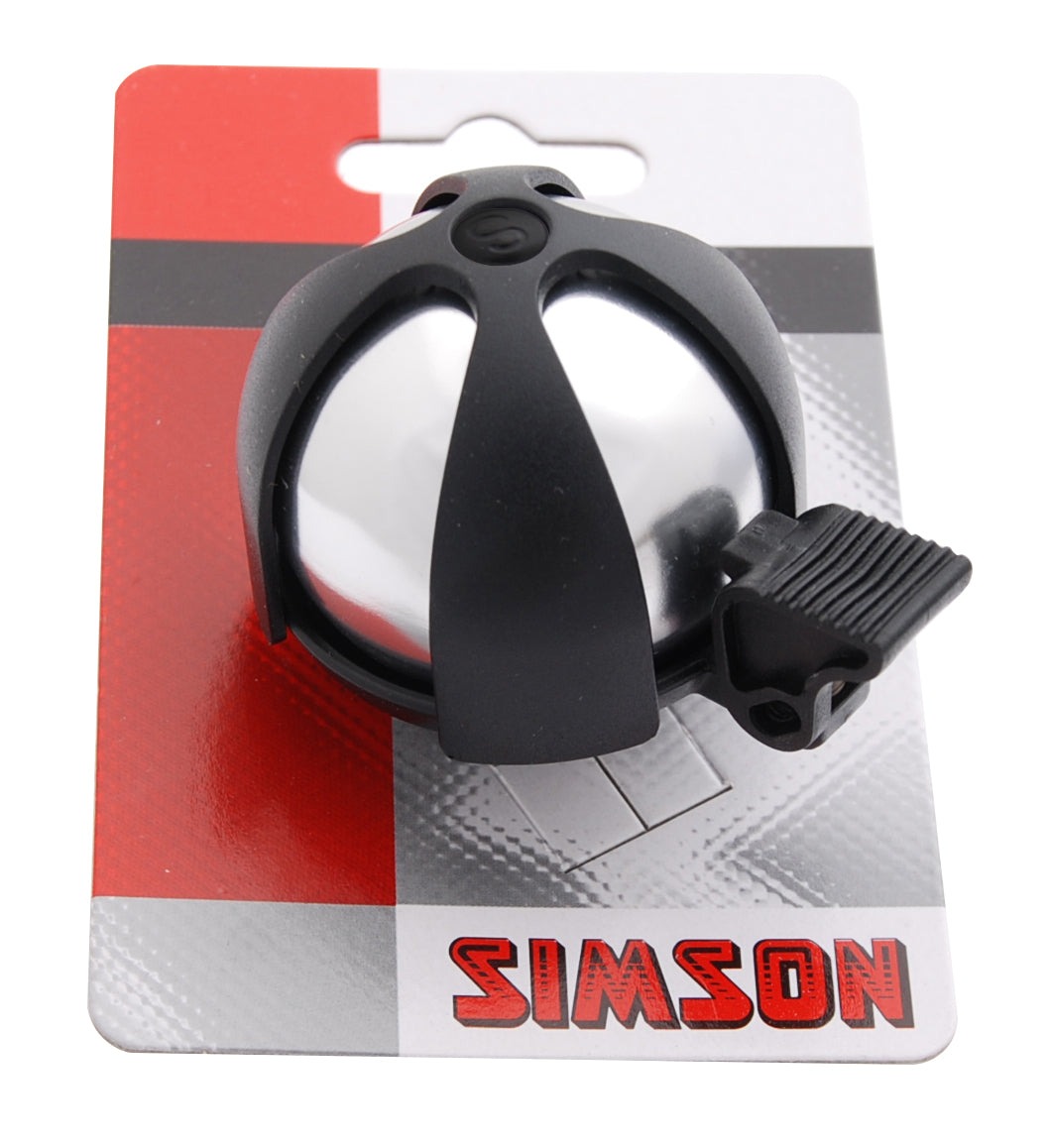 Simson 021224 bel SPORT chroom/zwart *