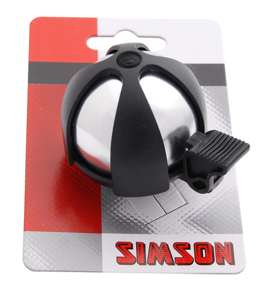 Simson 021224 bel SPORT chroom/zwart *