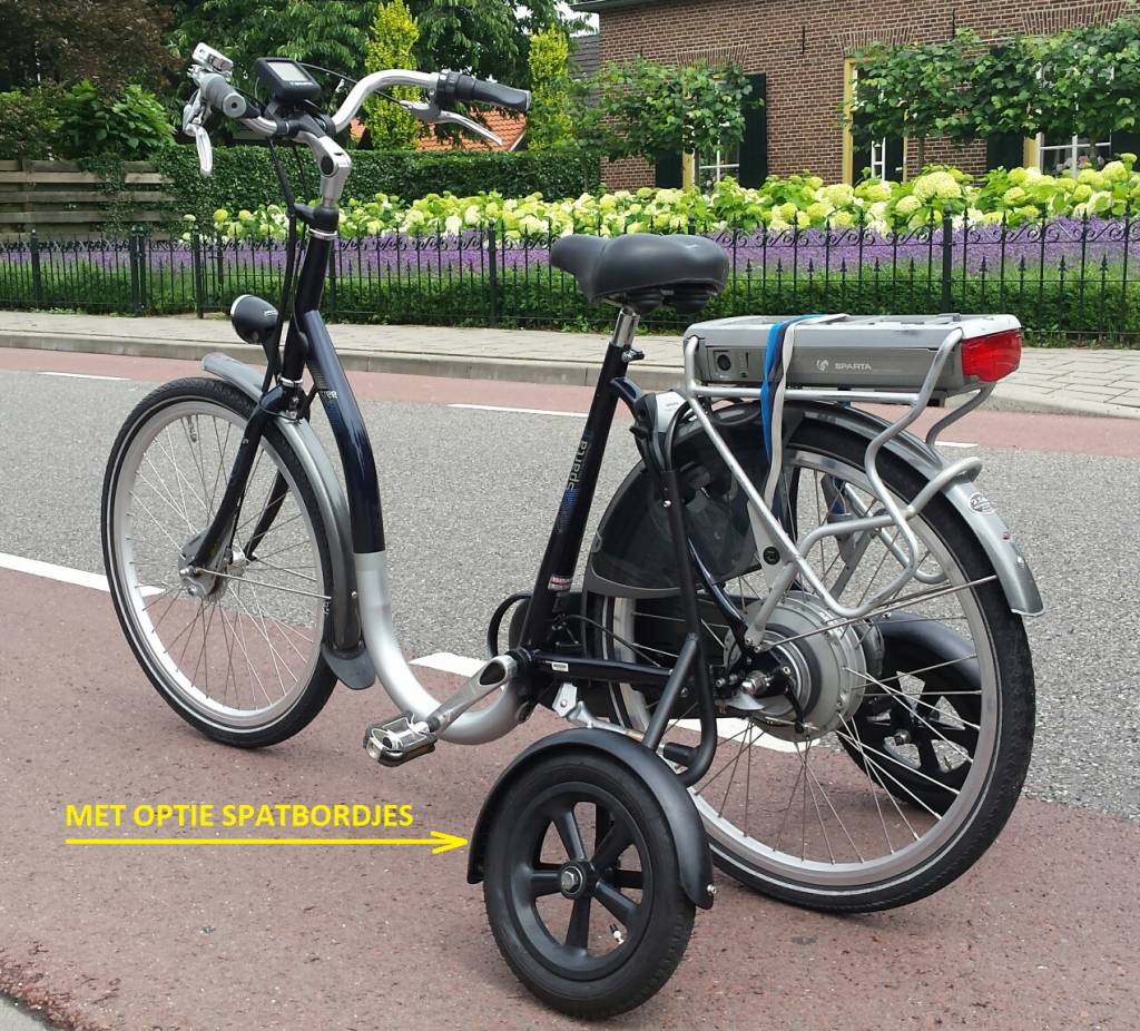 JP zijwielen voor volwassenen