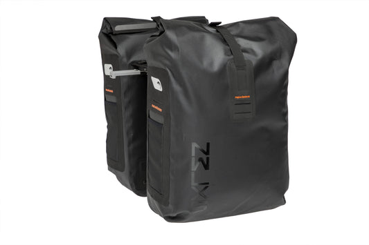 New Looxs tas nr. 196 Varo Double Bag MIK Black - 196.330MIK