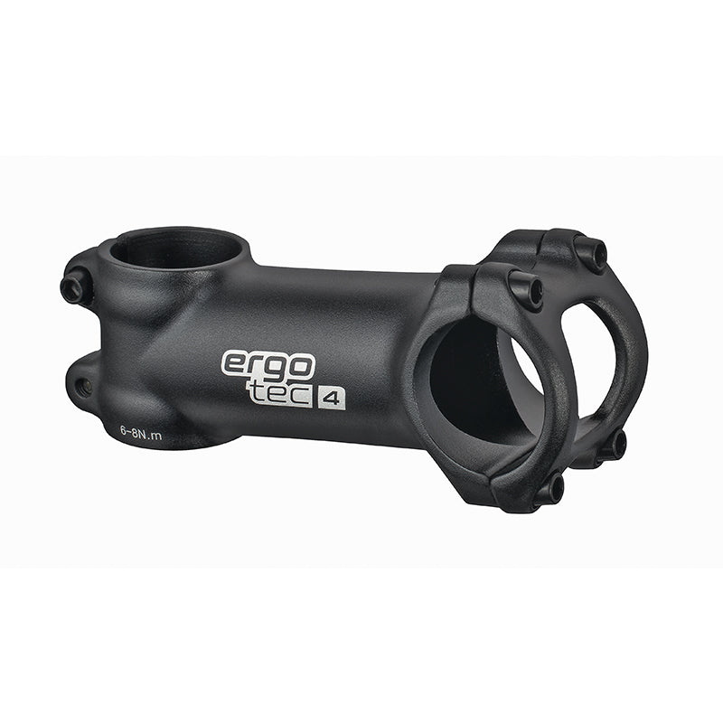 Ergotec stuurpen voorbouw Ahead Crab 2 28.6/31.8 90mm 7° mat zwart SL:4
