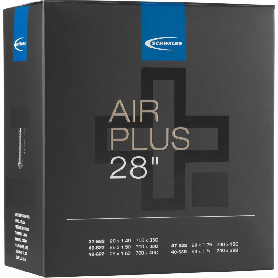 Bib. DV 17AP - 40 mm. / 37/47-622/635 / 28x1.40/1.75/1.1/2 AIR PLUS