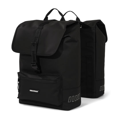 Urban Proof Cargo Double Bag Black - Recycled