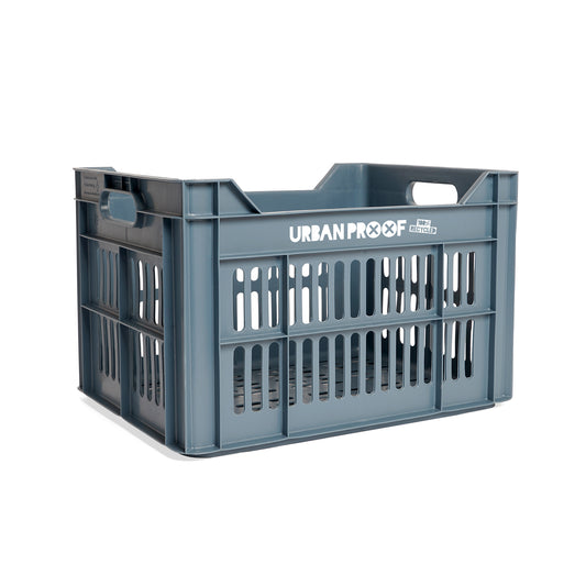 Urban Proof fietskrat 30L recycled Faded Blue