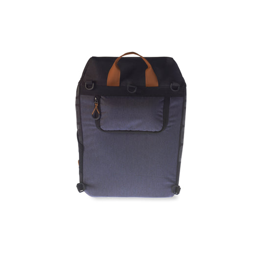 Basil 17665 Miles Daypack fietstas waterdicht 17L. Black Slate