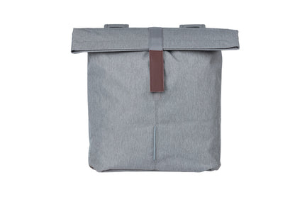 Basil 18072 City dubbele fietstas 28-32L. grey melee