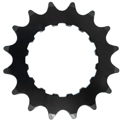 SAMOX E-Bike kettingblad Bosch GEN2 15T 1/2x3/32" staal zwart