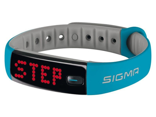 Sigma Activo Tracker blauw