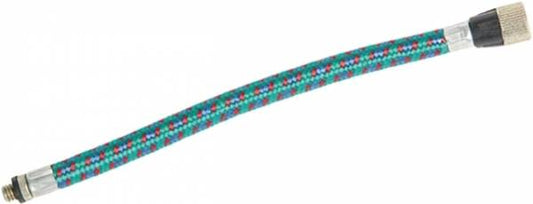 MP  insteek-/handpompslang Schrader ventiel 125 mm.