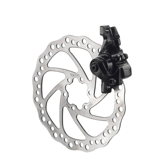 Tektro schijfrem mechanisch Aries MD-M300F vóór IS rotor 180 0mm.