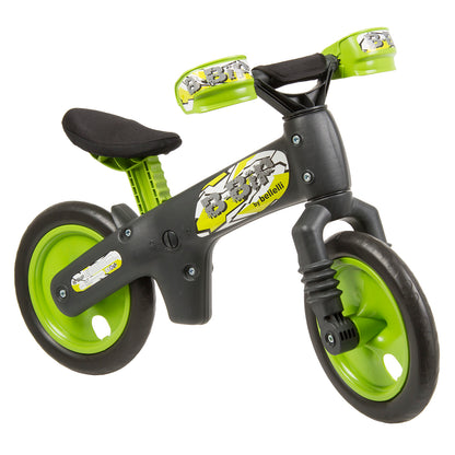 Bellelli loopfiets groen/zwart