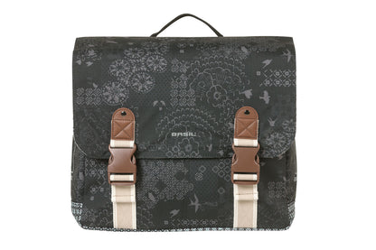 Basil 18049 Bohème dubbele fietstas MIK 35L charcoal
