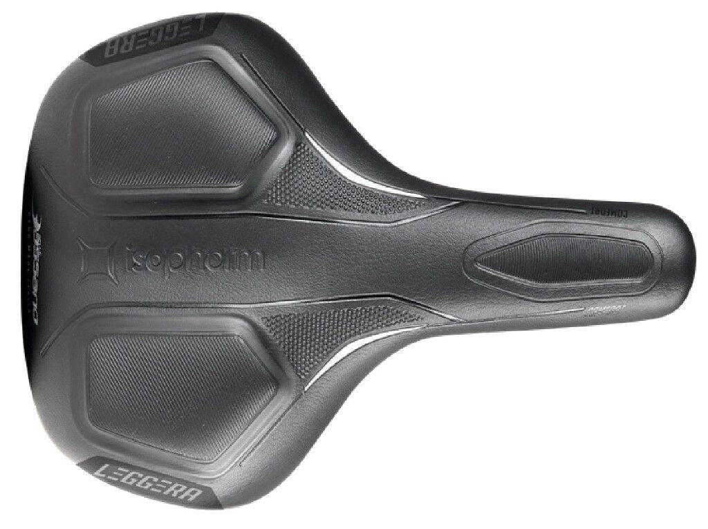Selle Bassano zadel Leggera Isophorm City zwart dames (kaart)