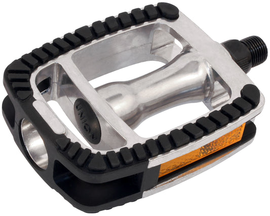 Union pedaal SP-812 AM Alu huis zilver non-slip grijs EDB as AK