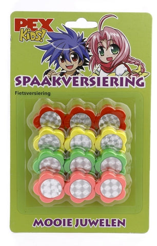 PexKids spaakdopje met reflectie 4x3 op kaart