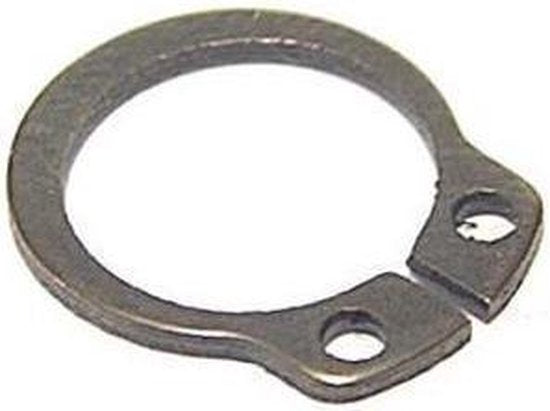 Seegerring as 15 mm.