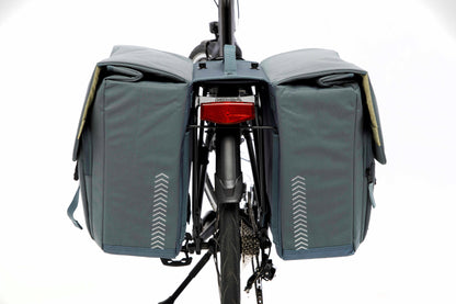 New Looxs tas nr. 531 Tulum Double detachable Grey/Green -531.446DT