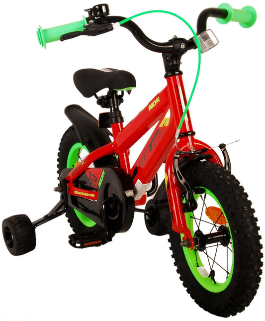 Volare kinderfiets 12" Rocky rood (85%)