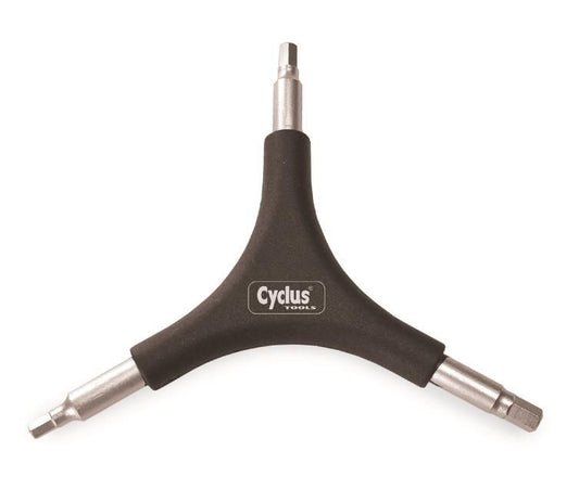 Cyclus Y-inbussleutel 4.0/5.0/6.0 mm.