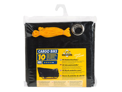 VK fietsbeschermhoes Cargo zwart - nr. 62