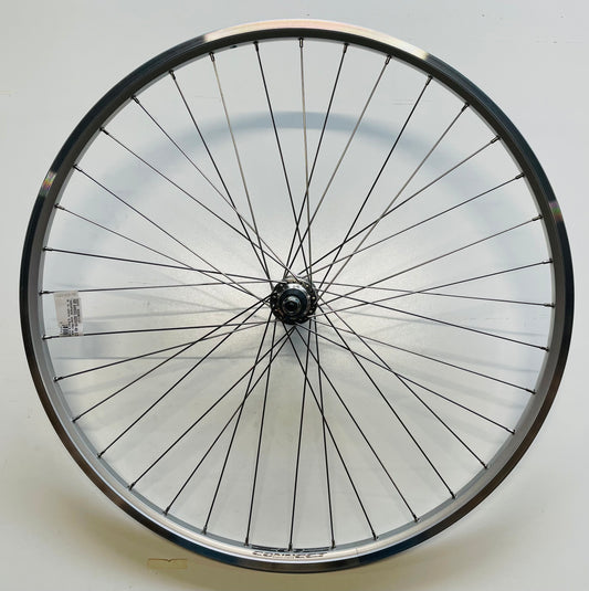 Achterwiel 28" - 622x19 4D Connect alu. zilver FM31 freewheel vast