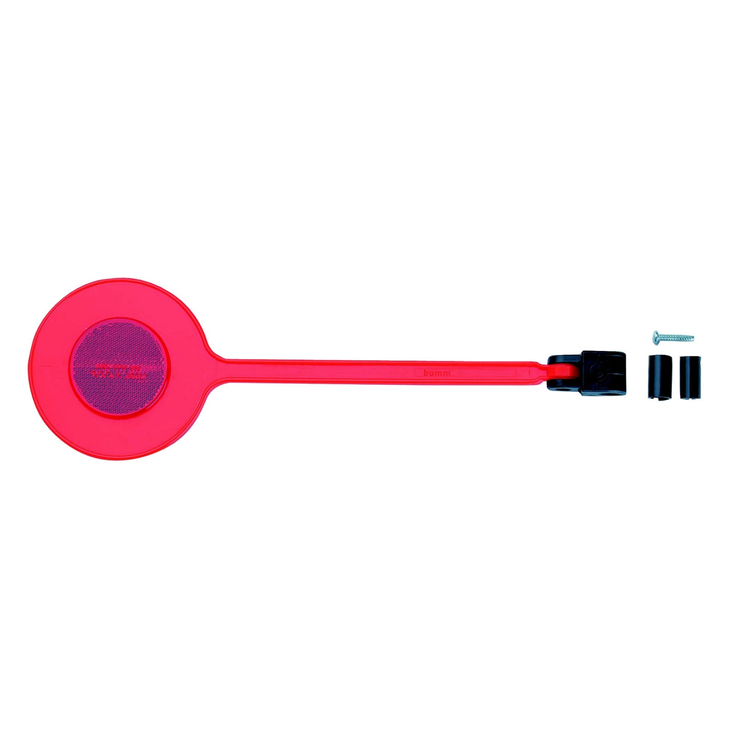 B&M 317 afstandhouder met reflector