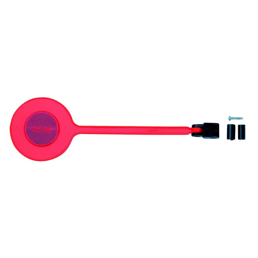 B&M 317 afstandhouder met reflector