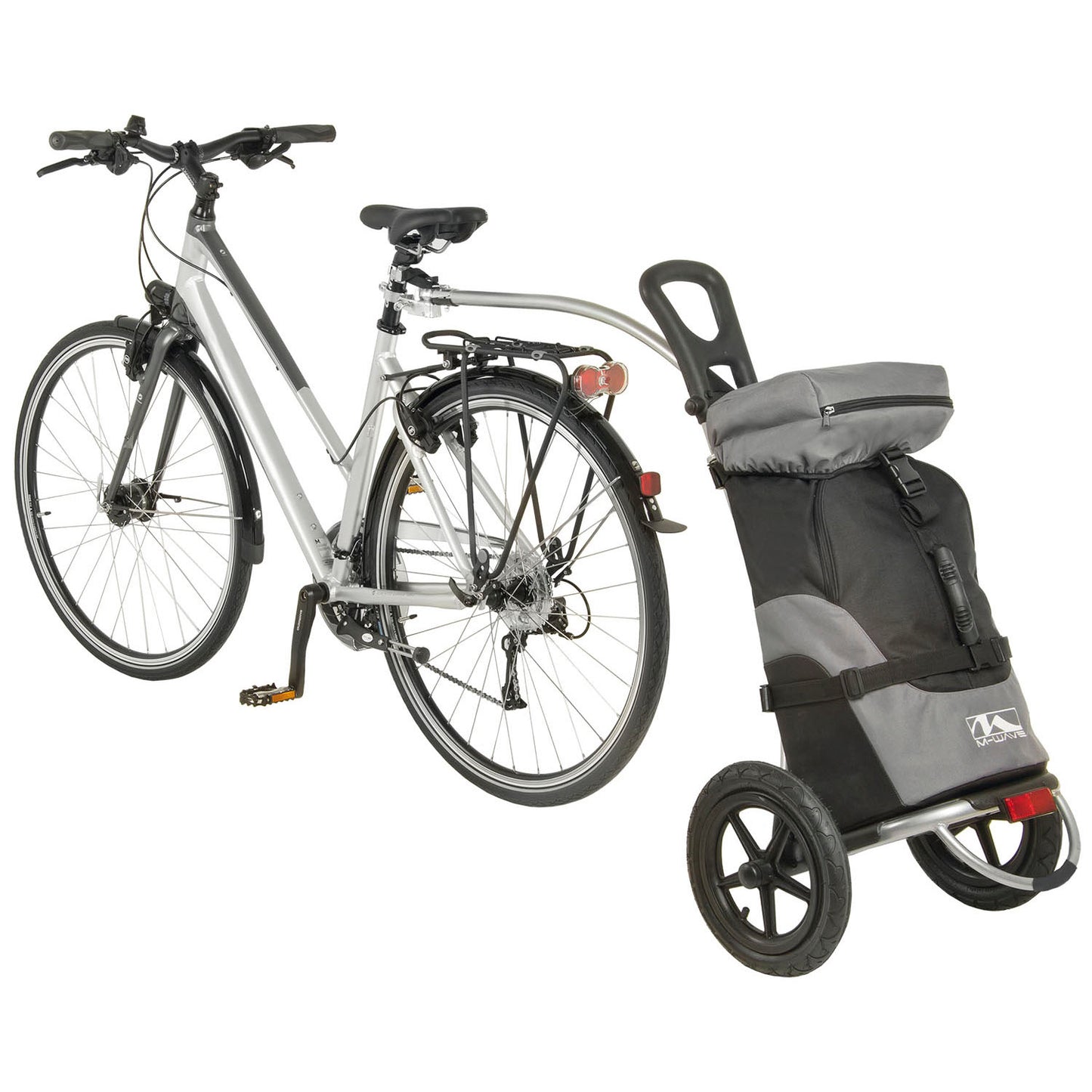 M-Wave boodschappenwagen / aanhanger *