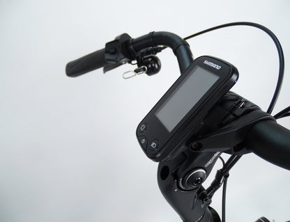 ALDO Sottovento E-Bike 28-55cm. Nexus 7RB mat zwart-Shimano Steps E5000 40NM - 418Wh