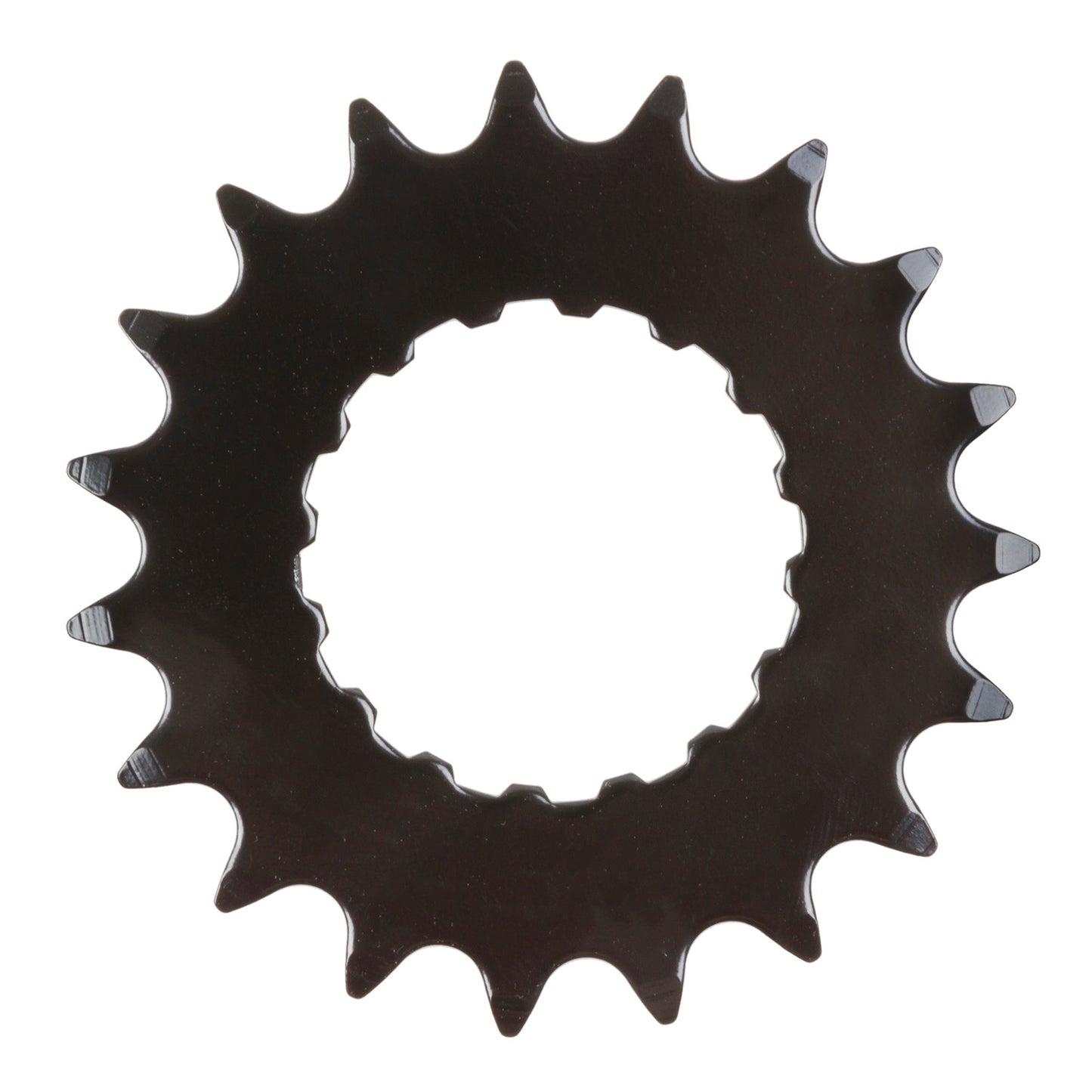 Samox kettingblad E-Bike staal verzinkt zwart - 19T.