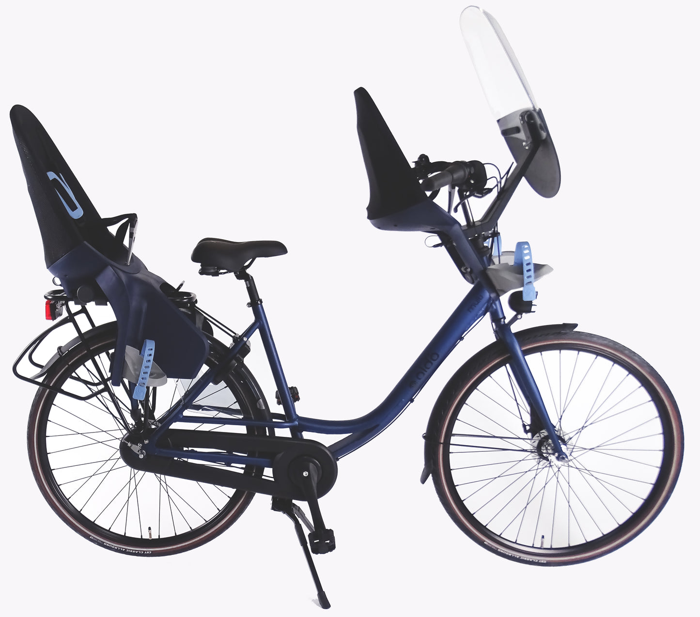 ALDO Moederfiets Multi 28" ALU - 55 cm. Nexus-7 rollerbrake azzuro blauw