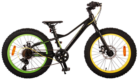 Volare Gradient 20'' jongens zwart/geel/groen - 6 spd. "Prime Collection" (85%)