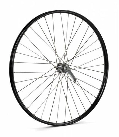 Achterwiel 28" 24-635 aluminium zwart Ryde V38 Falcon remnaaf