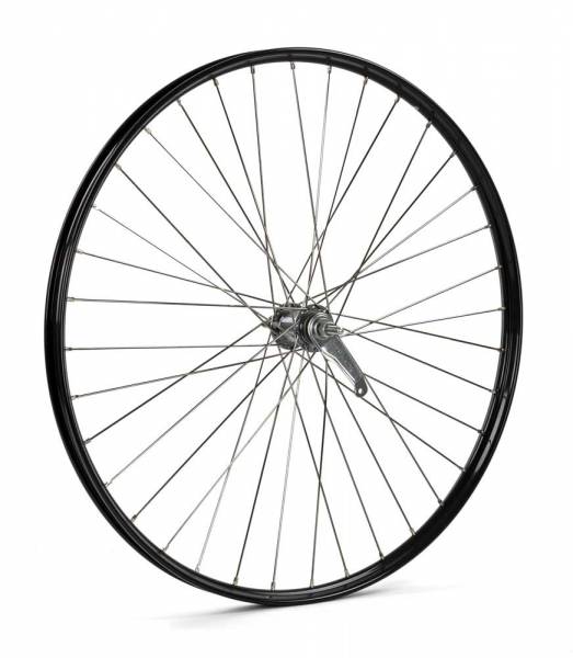 Achterwiel 28" 24-635 aluminium zwart Ryde V38 Falcon remnaaf