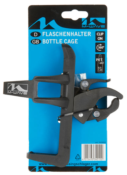 M-Wave bidonhouder met snelspanner voor stuur of frame