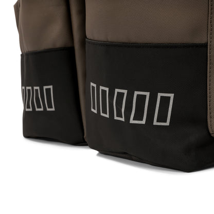 Urban Proof Cargo Double Bag Dark Oak - Recycled