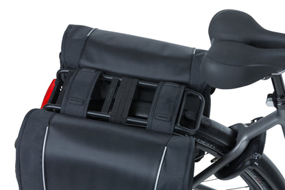 Basil 17581 Sport Design-Double Bag dubbele tas 32L. zwart