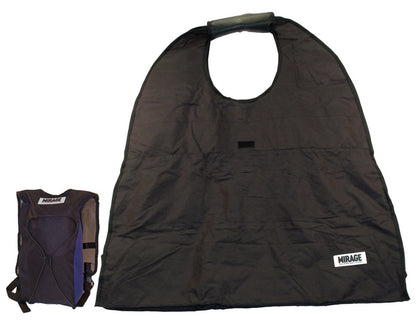 Mirage schoudertas Shoulder, voor 16~20” vouwfiets, zwart