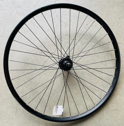 Achterwiel 28" 21-622 Taurus alu. zwart Shimano Deore M475 schijfrem
