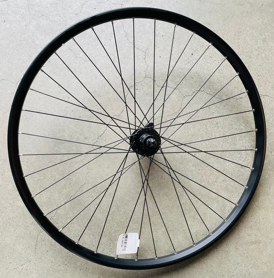 Achterwiel 28" 21-622 Taurus alu. zwart Shimano Deore M475 schijfrem
