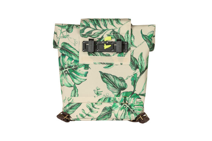 Basil 18084 Ever-Green fietsrugzak 14-19L. sandshell beige