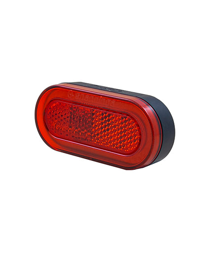 Spanninga dynamo drager achterlicht HALO XDS 6VAC, boutafstand 50mm, met standlicht
