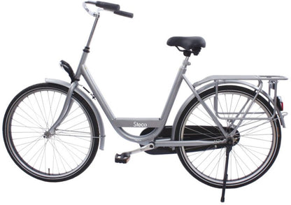 Steco Bike-Stabiel 28" mat zwart