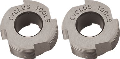 Cyclus set trapasdraadsnijfrees BSA L+R