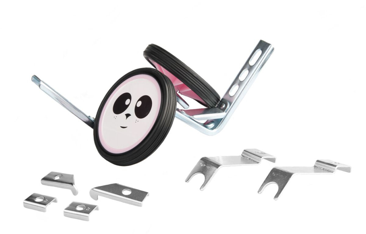 PexKids zijwielen 12-20" Unicorn-Panda