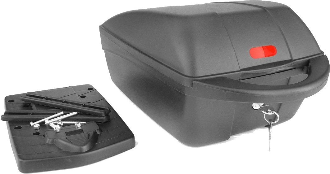 Polisport New Top Box for bicycle 11 LTS Quick Release System