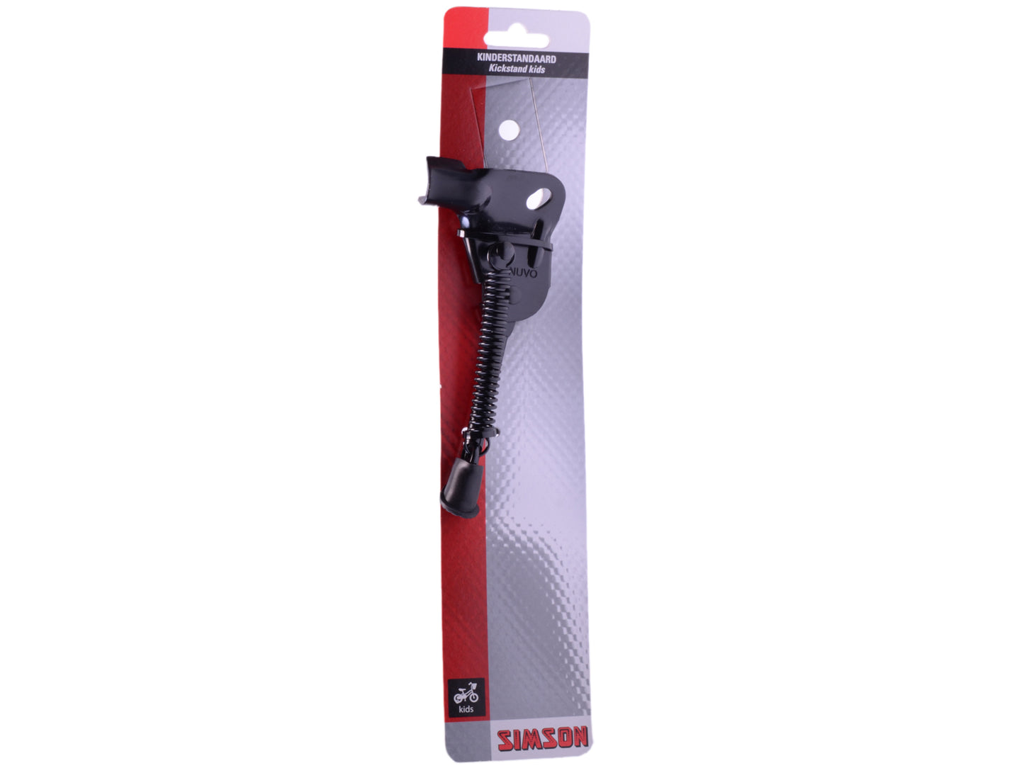Simson 020416 standaard 12" zwart