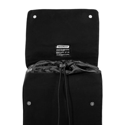 Urban Proof City Backpack Black - Recycled