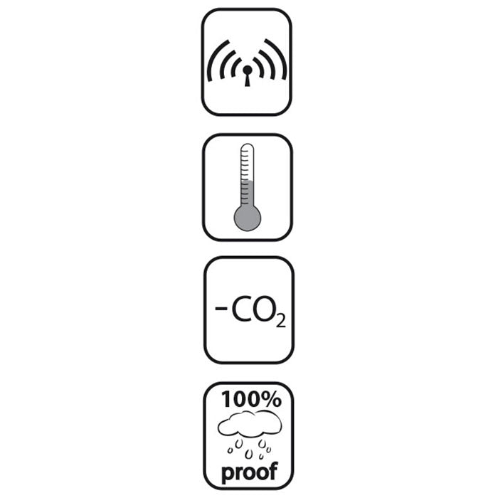 Echowell U10W fietscomputer draadloos 10 functies